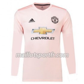 Maillot de Foot Manchester United Exterieur 2018/19 ML